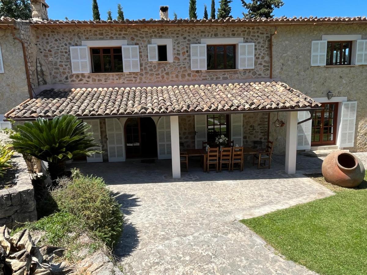 Cas Puput Mallorca Soller Ngoại thất bức ảnh